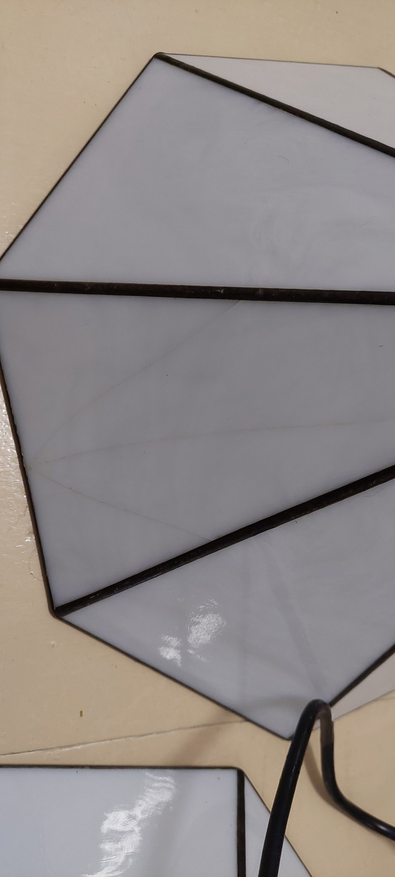 Image 1 of 2 lampade a sospensione Tiffany