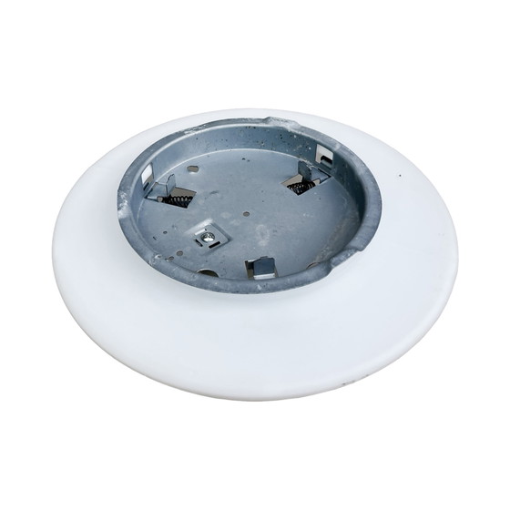 Image 1 of Plafonnier sphérique blanc HP Leuchten, Allemagne 1970