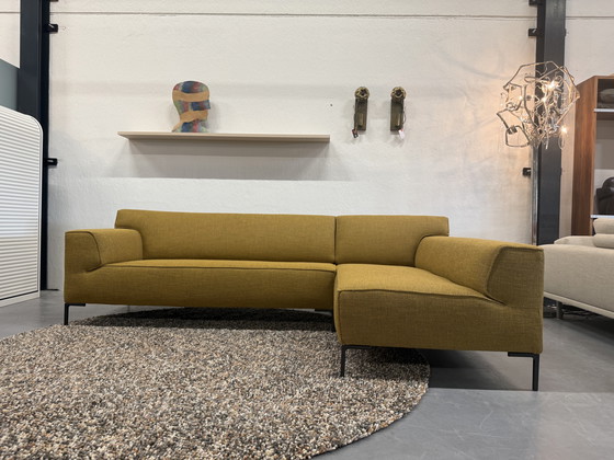 Image 1 of Design auf Stock Bloq Ecksofa Amaro Stoff Ockergelb