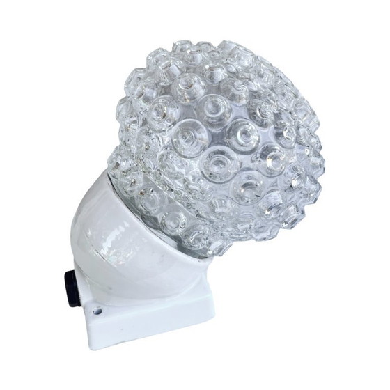 Image 1 of Industriële wandlamp, Elektrosvit Nové Zámky, Tsjecho-Slowakije, 1960