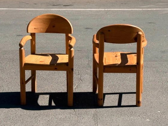 1/3 Rainer Daumiller Hirtshals Sedia da pranzo Dining Arm Pino, Sedie da pranzo, Legno, Marrone, Scandinavian (foto 5 di 8)