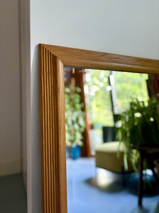 Image 1 of Beautiful Vintage Pine Mirror