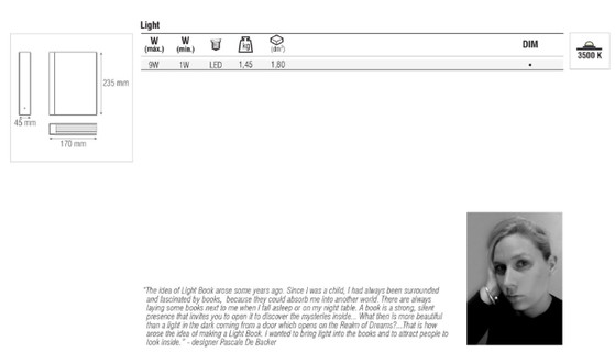 Light Book – Pascalina Design, Leselampe, Other (photo 15 of 16)