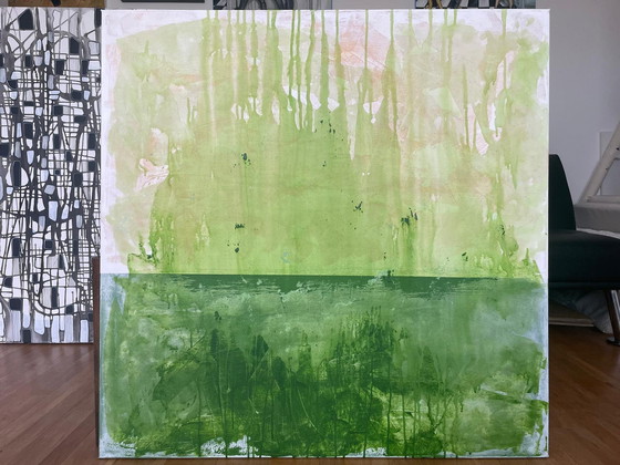 Image 1 of Natia Antadze Abstracte compositie