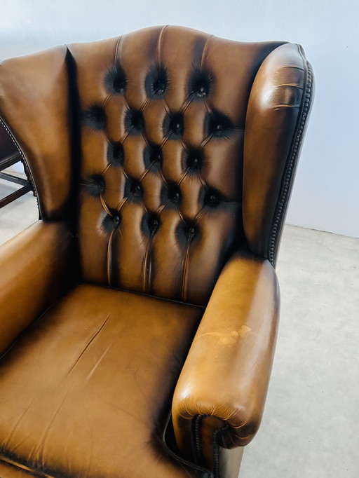 Poltrona originale in pelle