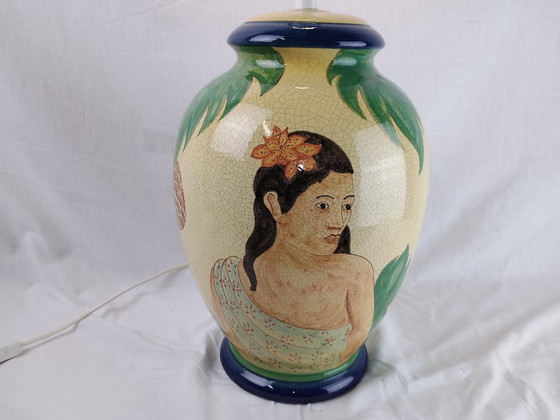 Image 1 of “Van Gogh” lamp by Louis Drimmer, vintage French design dating from the 1970s