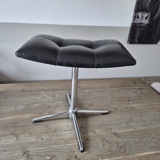 Pouf rétro Mid Century.