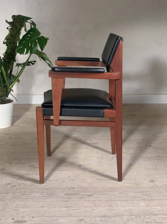 Sedia da ufficio vintage – Sedie da pranzo, Wood, Scandinavian (photo 8 of 9)
