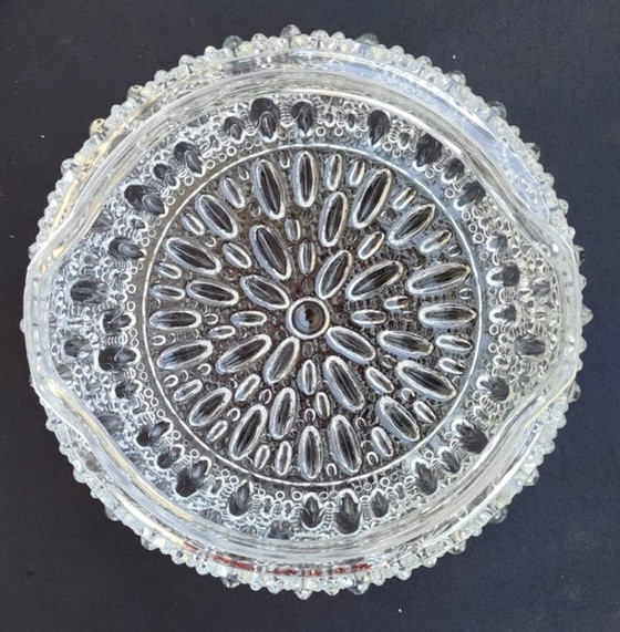 Image 1 of Glashütte Limburg, Modell 665,Wandleuchte/Deckenleuchte,Top Zustand 