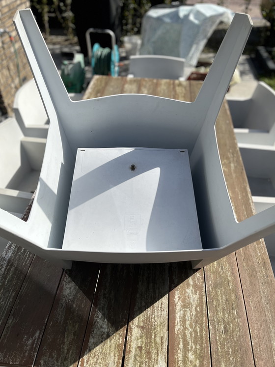 Image 1 of 8 Philippe Starck Driade Spielzeugstühle mit 8 Bezügen