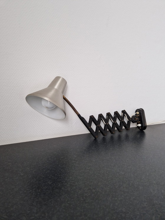 Image 1 of Vintage schaarlamp Hala Zeist minimalistisch design
