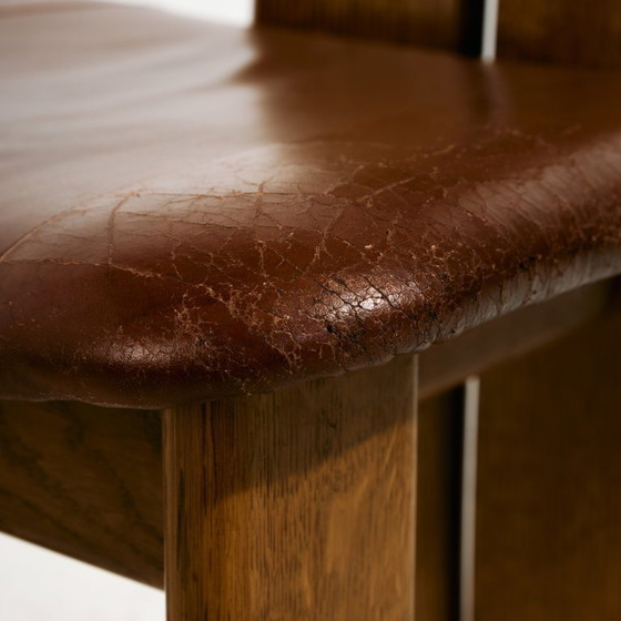 Image 1 of MK11204 CJ Juego de comedor de roble Rosengaarden, Set de 7