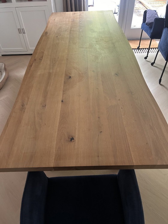 Image 1 of Bixx oak dining table