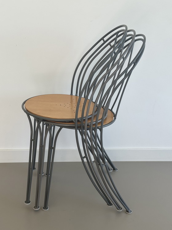 Image 1 of 3 sedie vintage IKEA Pajala Sedie Design retrò