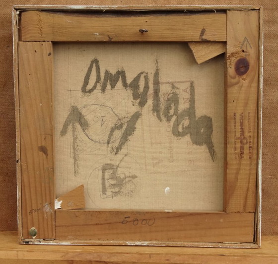 Image 1 of Robert Anglada "Composition" Barcelona, ​​1968/69, Spain