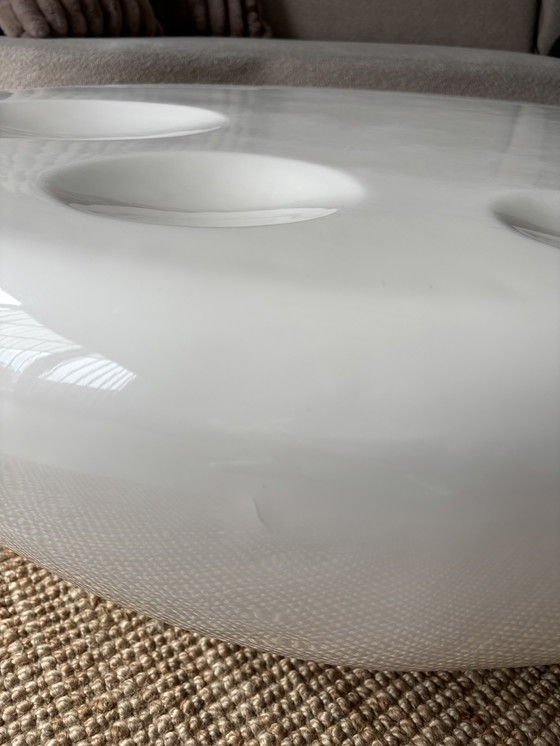 Image 1 of Mesa de centro Space Age Diseño de los noventa Fibra de vidrio