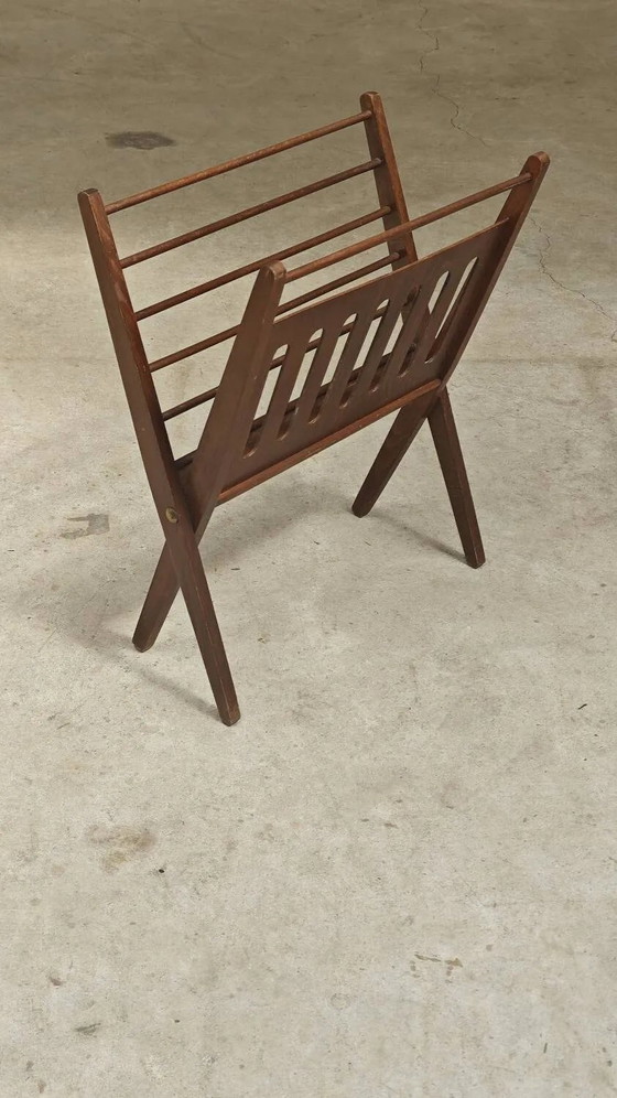 Tijdschriftenrek van Cees Braakman voor Pastoe 1960 n2 – Wood, Scandinavian (photo 6 of 11)