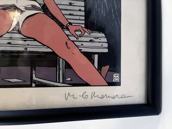 Image 1 of Serigrafia firmata • Il profumo dell'invisibile • Milo Manara • Edizione originale • 1986