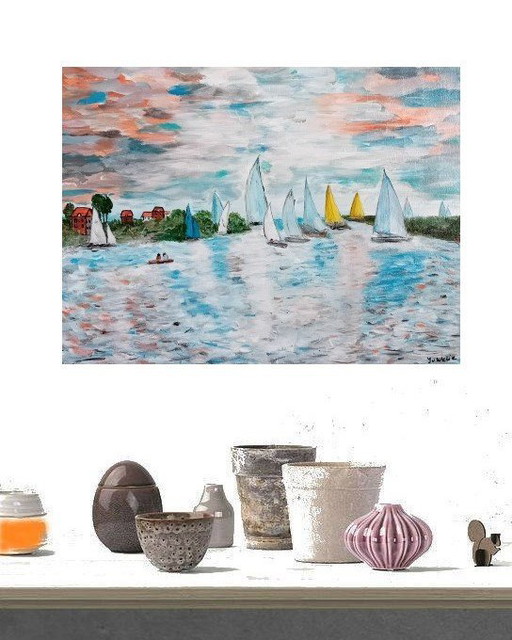 Painting the Harbour