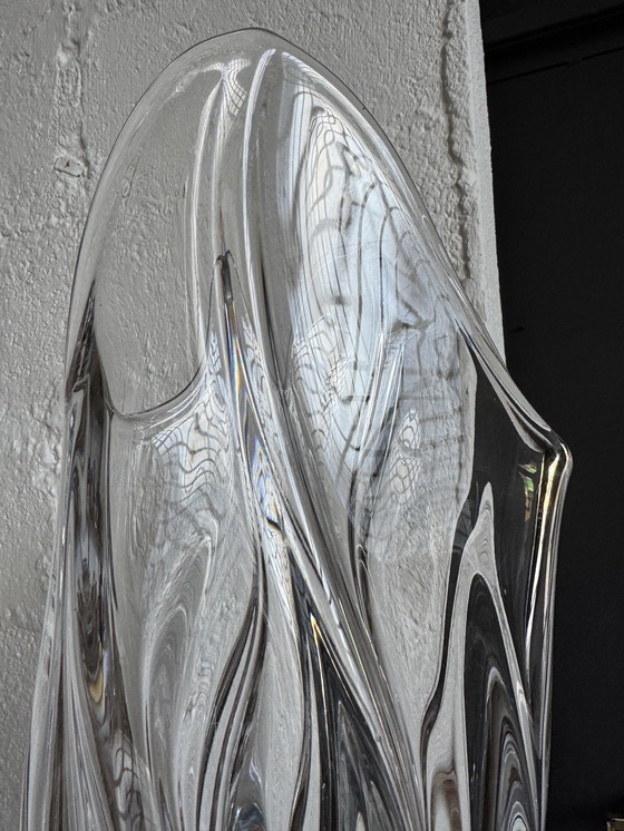 Image 1 of Vannes crystal vase, 1960s