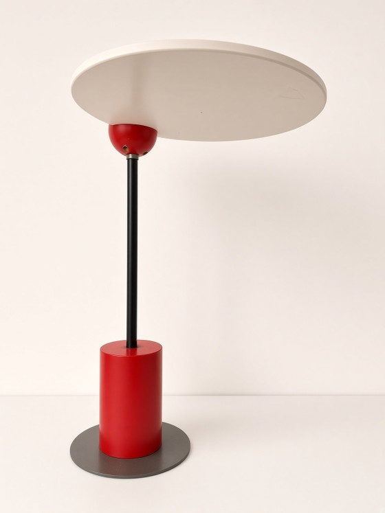 Tavolino Piccolo stile Memphis postmoderno Edward Geluk anni '80 Arco – Tavolini, Metal, Wood (photo 7 of 7)