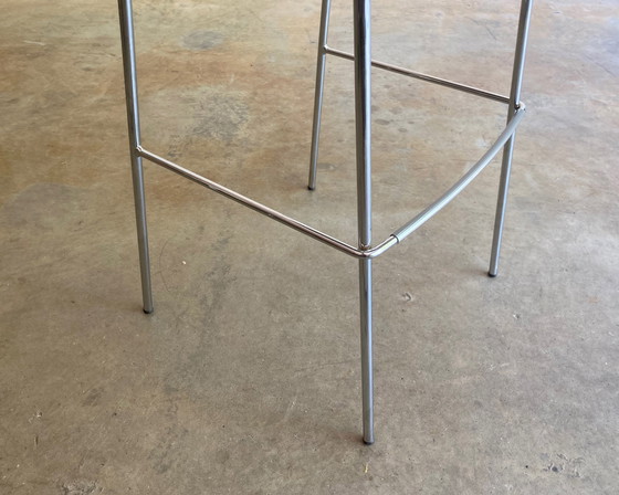 Image 1 of 4x Scab Design Zebra Pop Barhocker