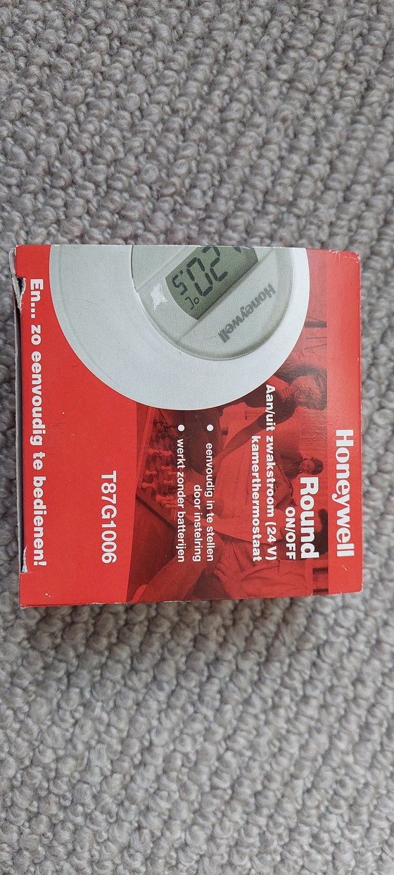 Image 1 of Honeywell Raumthermostat T87G1006