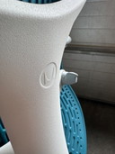 Herman Miller Mirra 2 Butterfly Blau poliert aufgearbeitet
