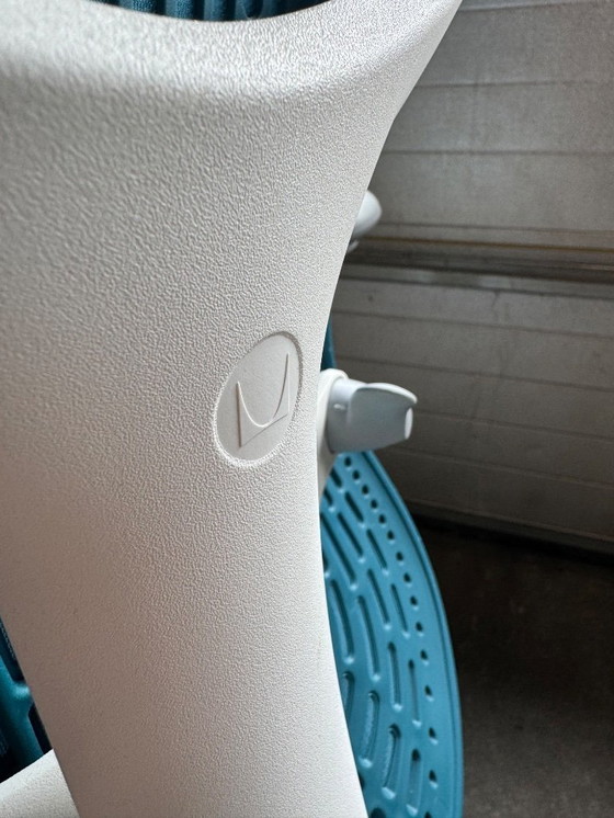 Image 1 of Herman Miller Mirra 2 Butterfly Blue polished refurbished