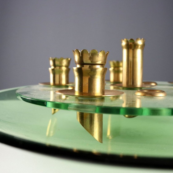 Image 1 of Centerpiece in the Manner of Fontana Arte