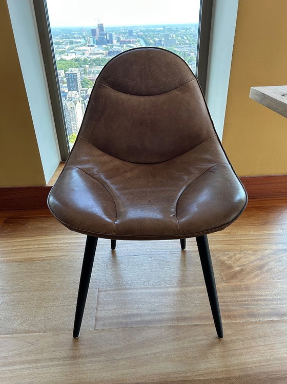 Image 1 of Ensemble de 6 chaises de salle à manger Label Vandenberg, modèle Meike