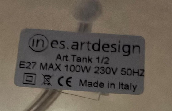 Image 1 of Lampada da terra In-es Art Design Tank 1