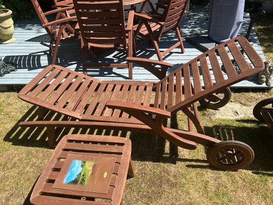 Set da giardino Hartman, ampio e bellissimo – Wood (photo 7 of 36)