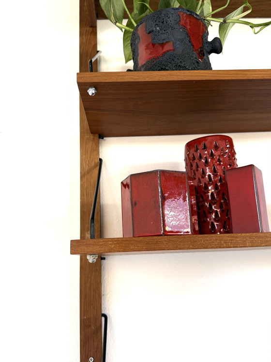 Image 1 of Vintage Modulair Deens Wandsysteem ‘60