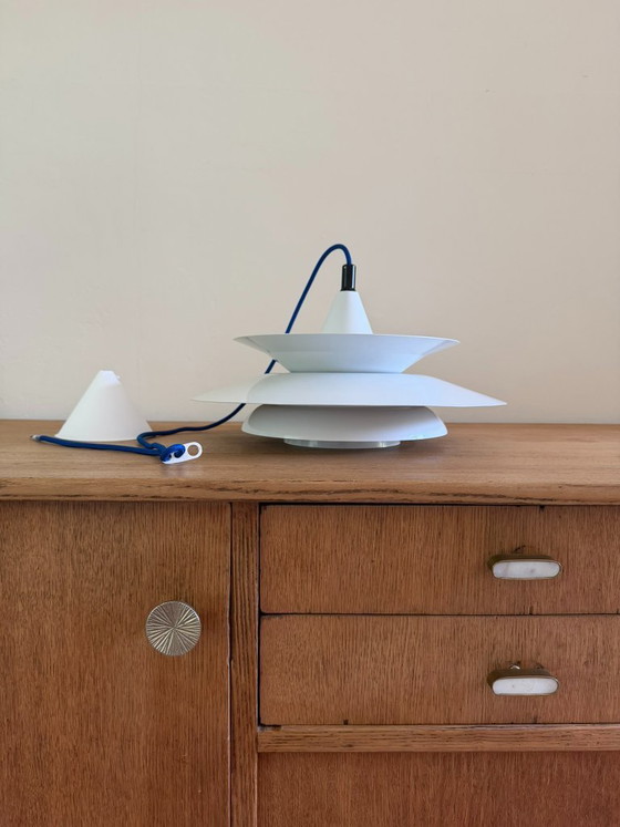 Image 1 of Suspension vintage Knud Christensen - Lampe design danoise