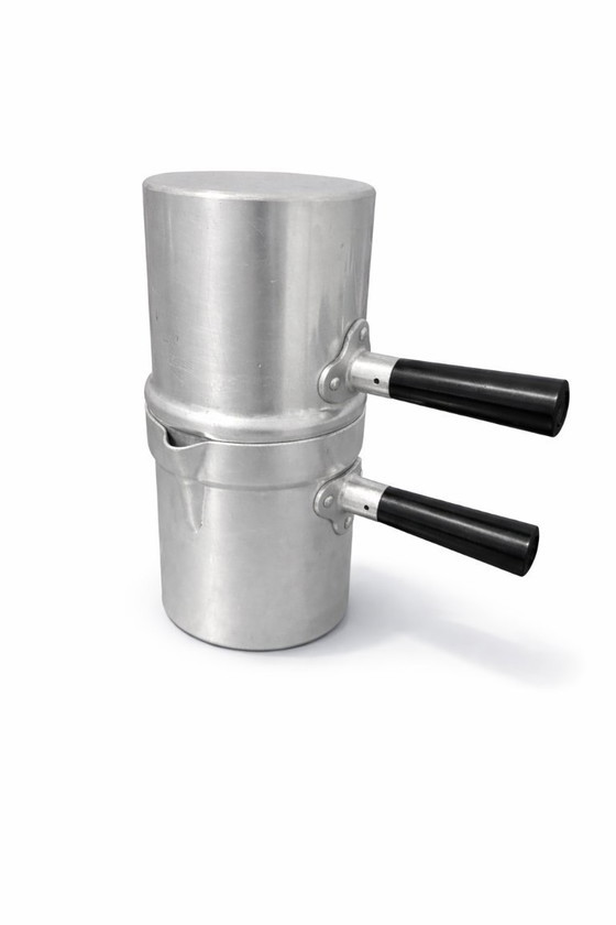 Image 1 of Set di utensili da cucina in alluminio, made in Italy, anni '50