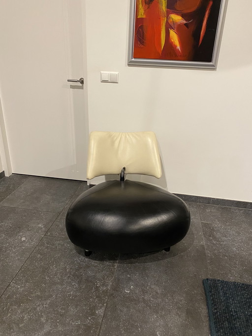 Leolux Pallone negro con