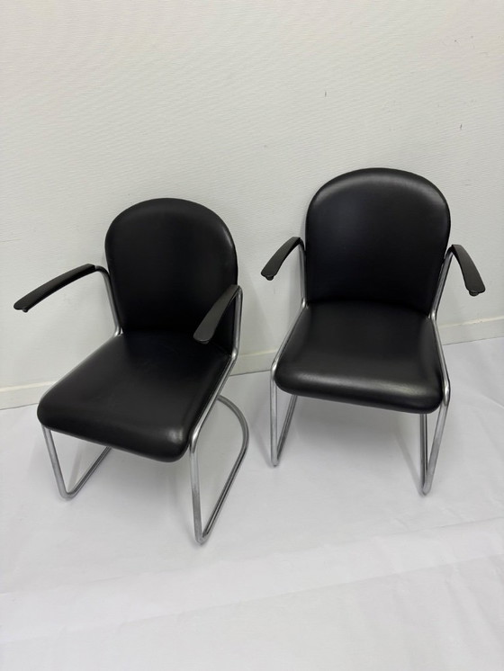 Image 1 of 2x Gispen 413 d'epoca