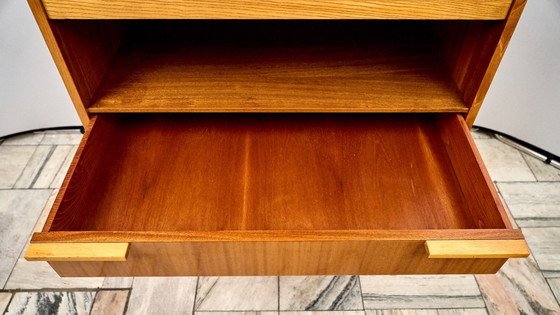 Image 1 of Vintage Highboard van František Mezulánik voor Up Závody, jaren 70, Tsjechoslowakije