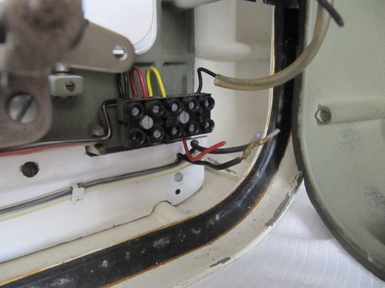 Image 1 of Cifra stationsklok klok Gino Valle  Solari Udine