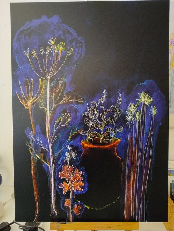 Image 1 of Print With on Dibond With Hanging System
