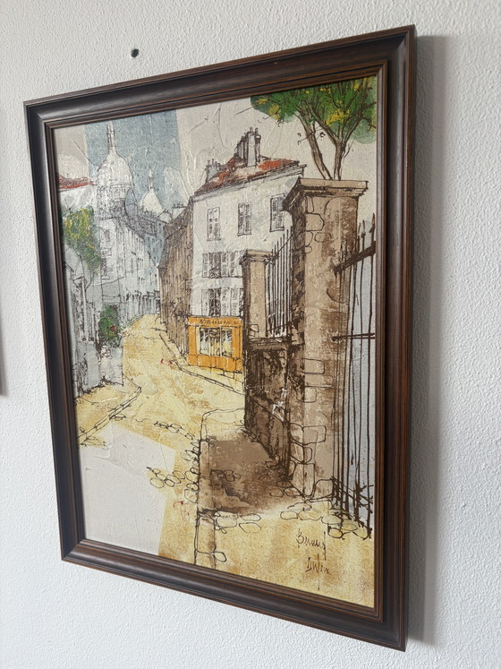 Bernard Dufour Painting – Paintings & Drawings, Wood, Canvas (photo 5 of 5)