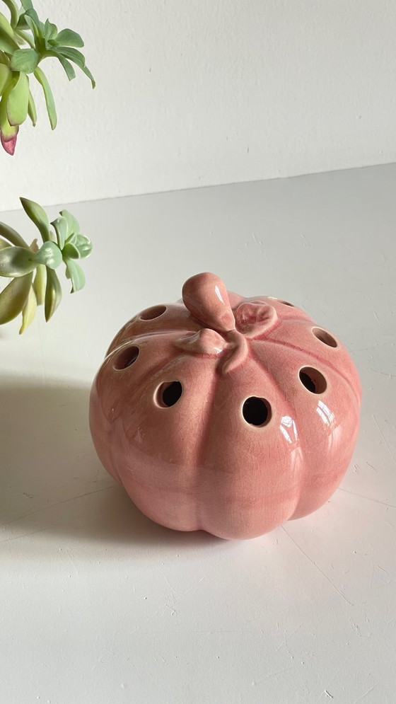 Image 1 of Vase  pique-fleurs vintage