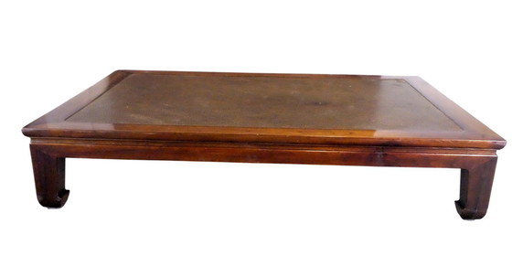 Image 1 of großer chinesischer Opiumtisch als Couchtisch