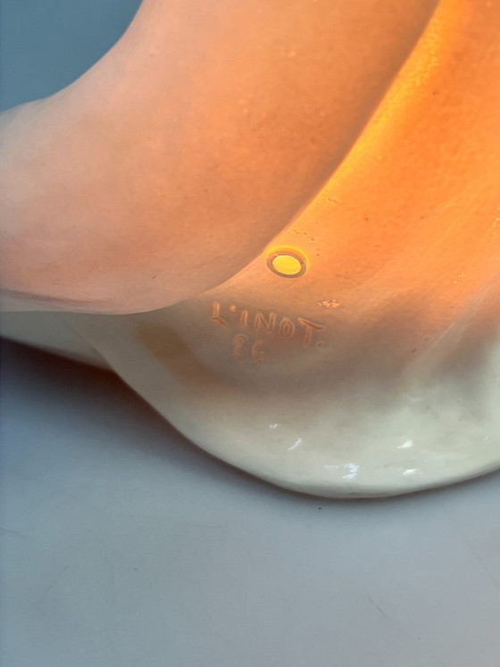Vintage Pierrot Lamp, Italy 1980's – Table lamps, Plastic (photo 10 of 11)