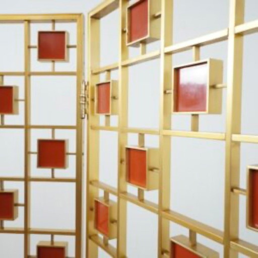 Separador de ambientes, pieza única de los años 60