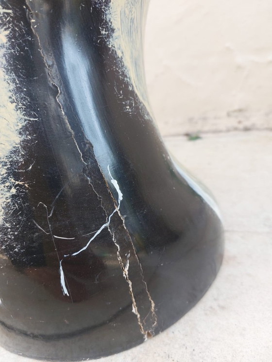 Image 1 of pied de stalle marble effect