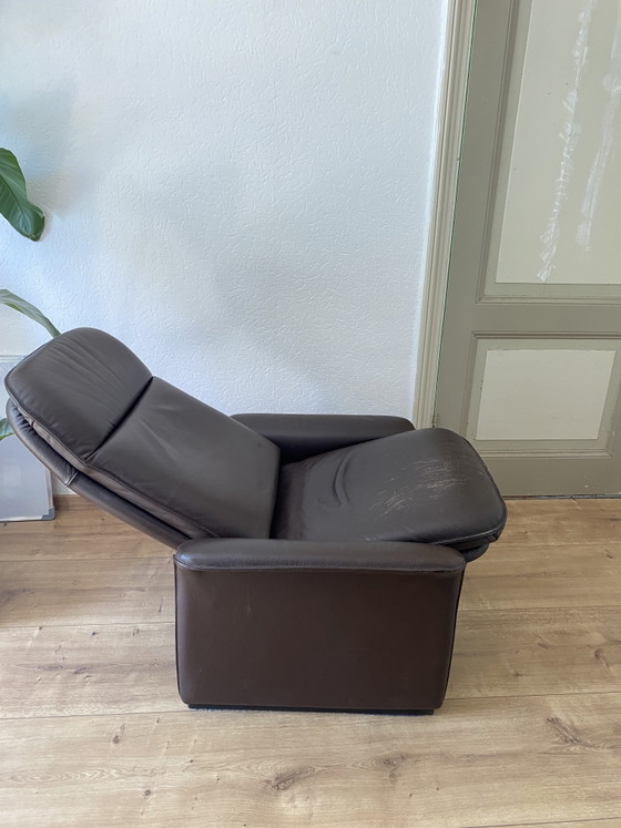 Image 1 of De Sede DS-50 Stuhl mit Fußstütze