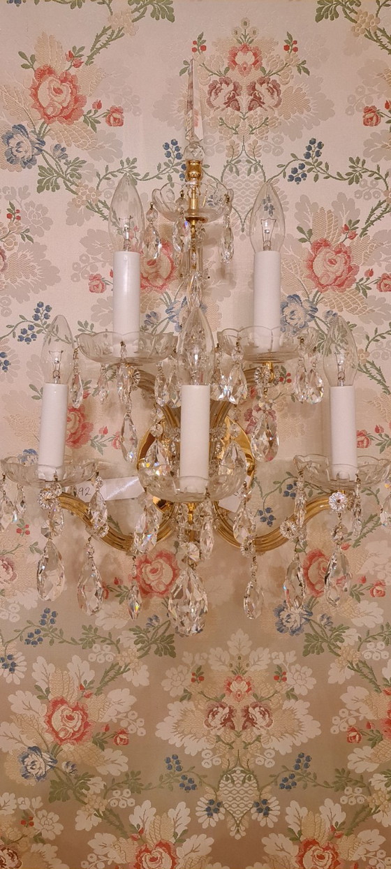 Image 1 of Monumentale Paleiscollectie: 91 rococo kroonluchters en 174 wandlampen (1982)