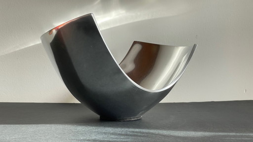 COUPE à Fruits Métal Poli VINTAGE